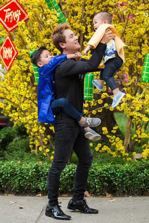 Vợ Đăng Khôi - Hotmom đình đám 2016: Không phải làm mẹ cứ xinh đẹp là bởi amp;#34;có giúp việc chăm conamp;#34; - 7