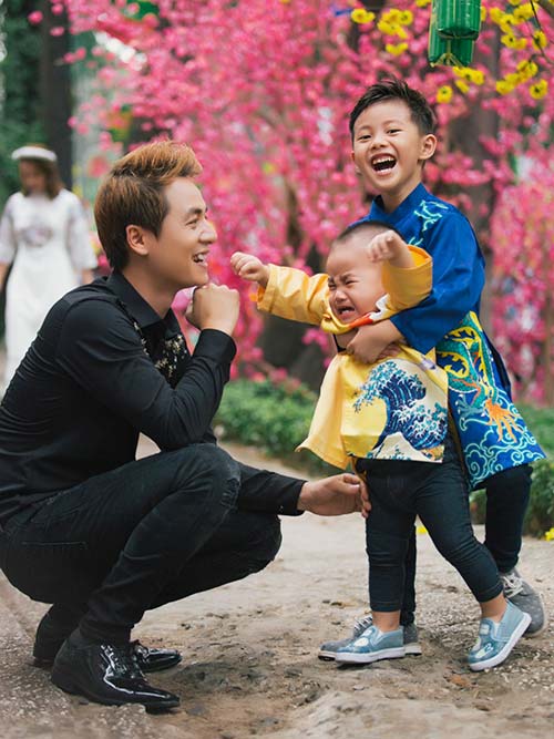 Vợ Đăng Khôi - Hotmom đình đám 2016: Không phải làm mẹ cứ xinh đẹp là bởi amp;#34;có giúp việc chăm conamp;#34; - 9