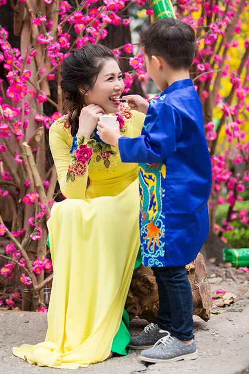 Vợ Đăng Khôi - Hotmom đình đám 2016: Không phải làm mẹ cứ xinh đẹp là bởi amp;#34;có giúp việc chăm conamp;#34; - 6