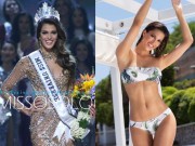 Thời trang - Nhan sắc xinh đẹp và thân hình bốc lửa của tân Hoa hậu Hoàn vũ 2016