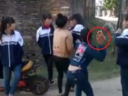 Tin tức - Xác minh clip nữ sinh bị bạn cầm gạch đánh ngất xỉu mùng 2 Tết
