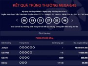 Tin tức - Mùng 2 Tết, có người trúng giải độc đắc xổ số điện toán gần 76 tỷ đồng