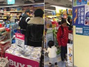 Làng sao - Dương Mịch và Lưu Khải Uy lần đầu tiên bên nhau sau tin Uy phản bội
