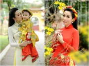 Làng sao - Trịnh Kim Chi khoe "nhan sắc không tuổi", bế con gái út đi du xuân
