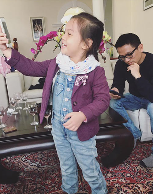Phạm Quỳnh Anh bất ngờ khoe bụng bầu đẹp mĩ mãn gần đến ngày sinh - 3