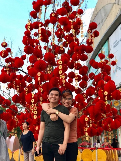 Cặp đôi đồng tính hot nhất Biên Hòa bật mí tiền lì xì đầu năm - 6