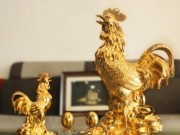 Tin tức - Tượng gà trống có mang may mắn cho gia chủ trong năm Đinh Dậu 2017?