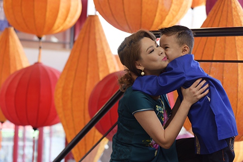 Thanh Thảo đón Tết cùng con trai Jacky Minh Trí ở Mỹ - 2