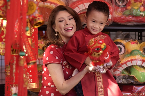 Thanh Thảo đón Tết cùng con trai Jacky Minh Trí ở Mỹ - 3