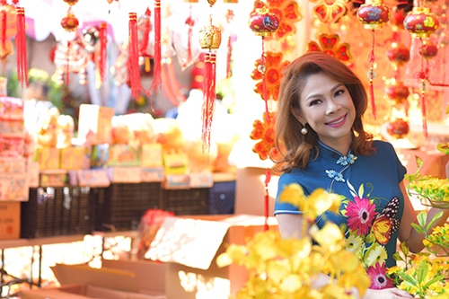 Thanh Thảo đón Tết cùng con trai Jacky Minh Trí ở Mỹ - 7