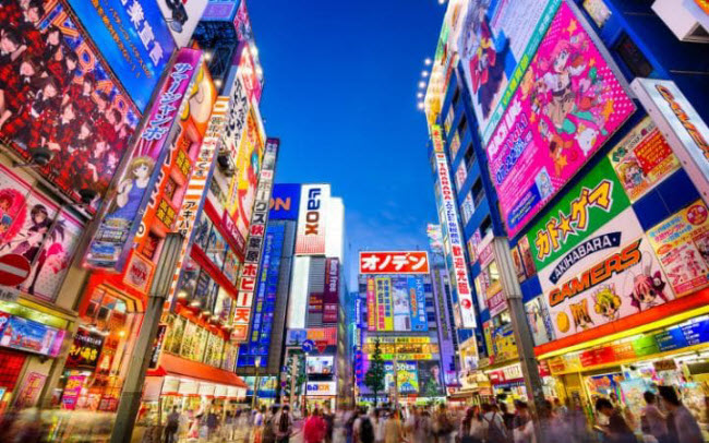 Tokyo: Thủ đô của Nhật Bản từng xếp thứ nhất năm 2011 và thứ 6 năm 2014.
