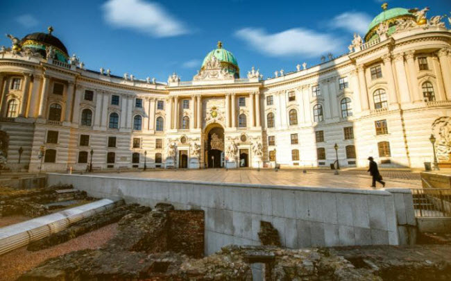 Vienna: Thủ đô của Áo là nơi đáng sống đối với những người có thu nhập cao.
