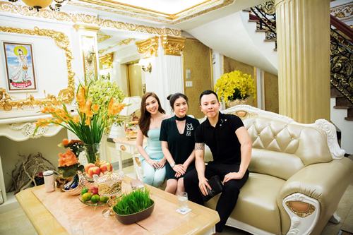 Cận cảnh căn biệt thự dát vàng của Lý Nhã Kỳ khiến Khắc Tiệp muốn amp;#34;xẻo miếngamp;#34; mang về - 1