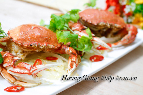 Đổi vị với cua rang muối vừa ngon lại dễ làm - 7