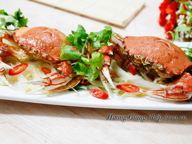 Đổi vị với cua rang muối vừa ngon lại dễ làm - 8