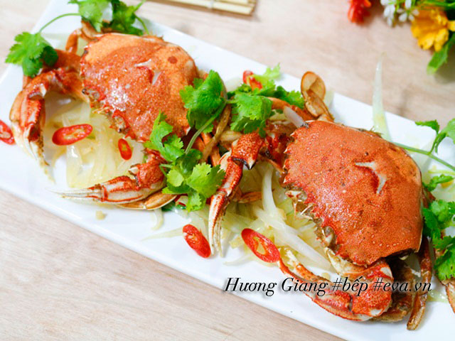 Đổi vị với cua rang muối vừa ngon lại dễ làm - 9