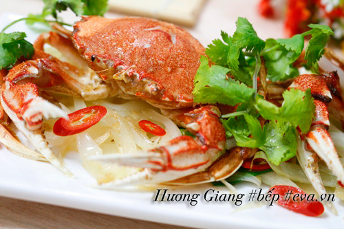 Đổi vị với cua rang muối vừa ngon lại dễ làm - 10