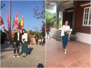 Làng sao - Mạc Hồng Quân hạnh phúc khoe ảnh Kỳ Hân giảm cân rõ rệt bên con trai