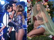 Làng sao - Ở tuổi 36, diva Beyonce háo hức khoe tin mình mang bầu song thai