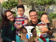 Làng sao - Sao Việt 24h qua: Vui vẻ ăn chơi cùng chồng con, Đan Lê đã hết cảm giác "căm thù" Tết