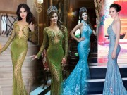 Thời trang - Sao Việt chẳng hề thua kém tân Hoa hậu Hoàn vũ khi đụng hàng