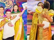 Làng sao - Đoạt ngôi quán quân Tiếu Lâm Tứ Trụ, học trò Minh Nhí muốn chạy show kiếm tiền nuôi mẹ