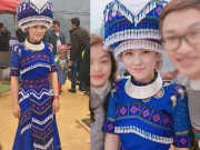 Làm đẹp - Cận cảnh nhan sắc cô gái H'Mông đang gây sốt trên mạng xã hội