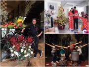 Nhà đẹp - Ngắm nhà đẹp của các sao Việt trang trí trong dịp Tết vừa qua xem ai khéo tay hơn
