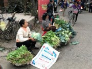 Mua sắm - Giá cả - Giá thực phẩm, rau củ quả bắt đầu 'hạ nhiệt'