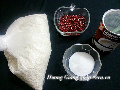 Thưởng thức xôi đậu đỏ dẻo, bùi vào bữa sáng - 1