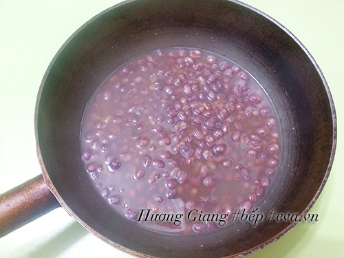 Thưởng thức xôi đậu đỏ dẻo, bùi vào bữa sáng - 3