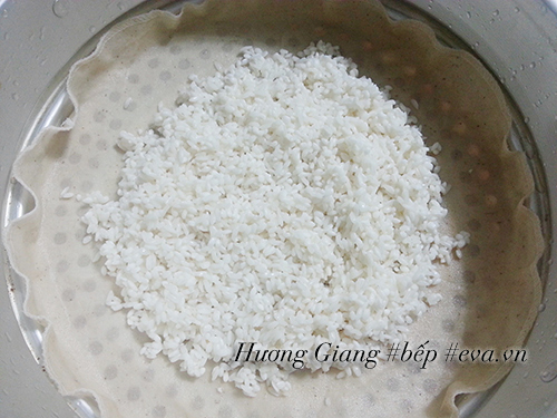 Thưởng thức xôi đậu đỏ dẻo, bùi vào bữa sáng - 4