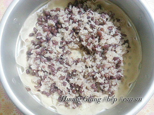 Thưởng thức xôi đậu đỏ dẻo, bùi vào bữa sáng - 5