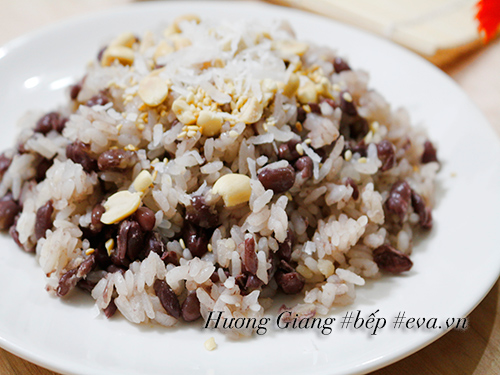 Thưởng thức xôi đậu đỏ dẻo, bùi vào bữa sáng - 8