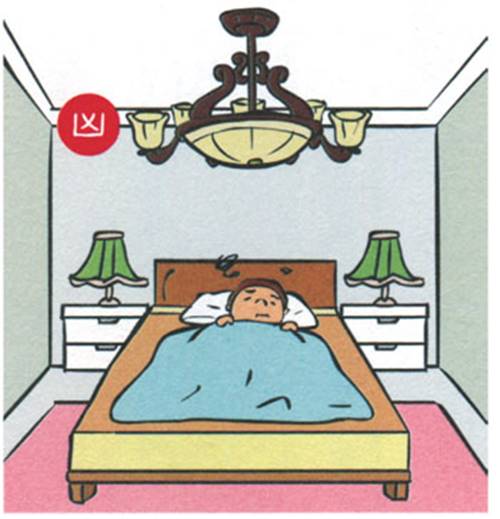 Làm mãi không giàu, ốm đau liên miên thì hãy xem ngay phong thủy phòng ngủ - 14