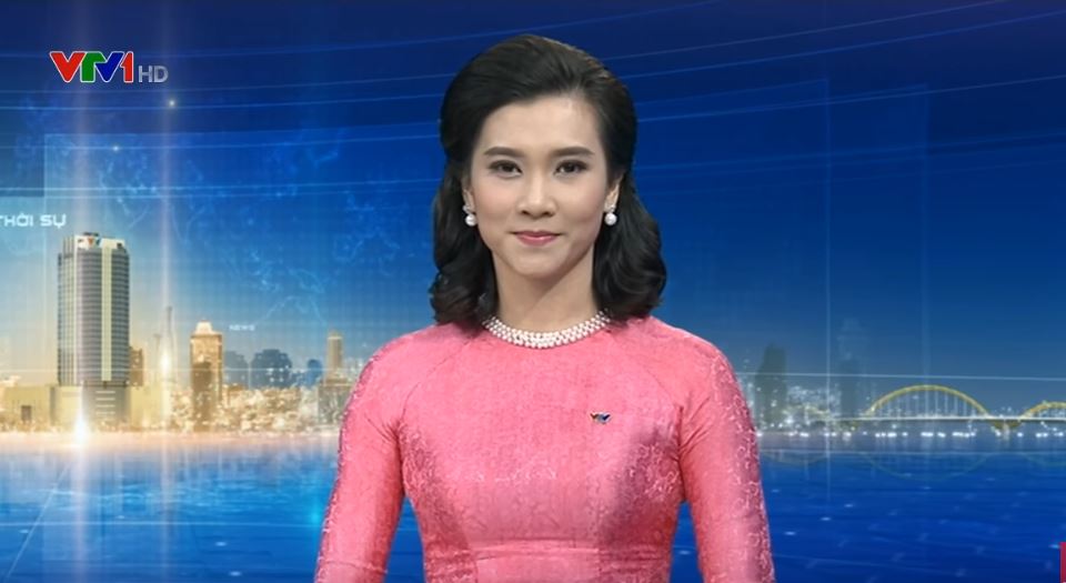 Lộ diện nữ biên tập viên xinh đẹp mới toanh của bản tin Thời sự VTV1 - 2