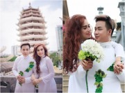 Làng sao - Quách Tuấn Du khoe loạt ảnh cưới đầu tiên với bạn gái doanh nhân