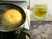 Làm đẹp - Luộc bưởi lên lấy nước uống bạn sẽ ngạc nhiên vì đầu tuần 55kg cuối tuần 45kg