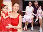 Thời trang - Con gái mỹ nhân đẹp nhất Philippines dát đầy hàng hiệu từ "trứng nước"