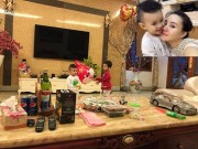 Nhà đẹp - Vy Oanh khoe cơ ngơi nghìn mét nhà nội giữa ồn ào danh tính chồng đại gia