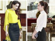 Thời trang - Nữ công sở không muốn bị chê nhàm chán hãy học Thu Thảo - Hồ Ngọc Hà ngay đi!
