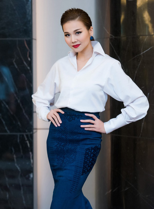 Nữ công sở không muốn bị chê nhàm chán hãy học Thu Thảo - Hồ Ngọc Hà ngay đi! - 9
