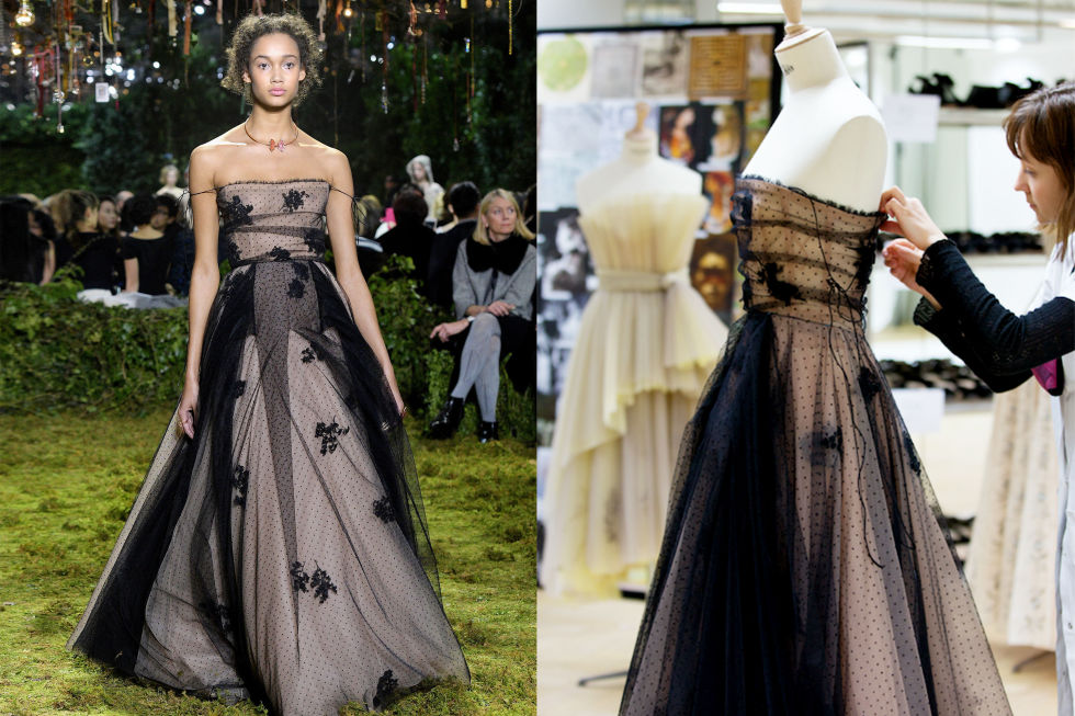 41 ngày và 15 mét vải - Những điều làm nên kiệt tác của Dior - 8