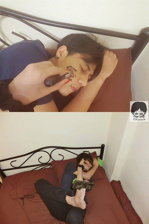 Cười bò với bộ bí kíp thoát ế khẩn cấp dịp Valentine của anh chàng amp;#34;sống ảo điên đảoamp;#34; - 2
