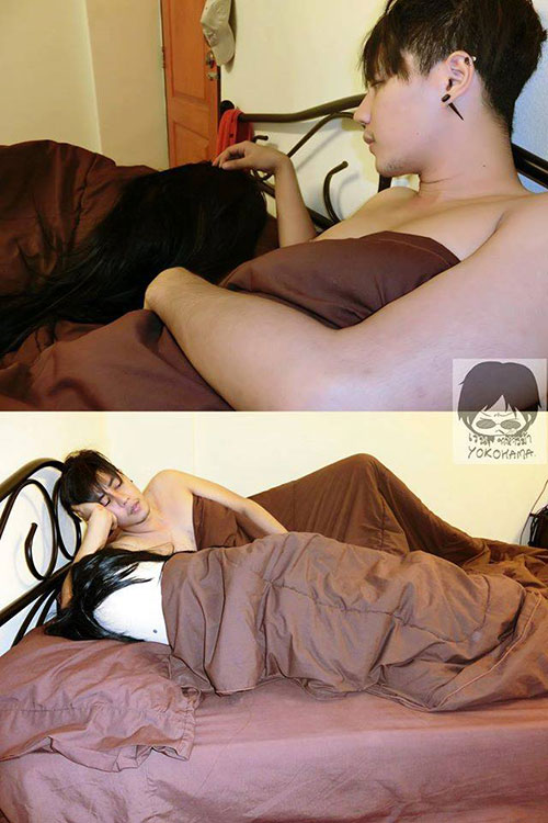 Cười bò với bộ bí kíp thoát ế khẩn cấp dịp Valentine của anh chàng amp;#34;sống ảo điên đảoamp;#34; - 6
