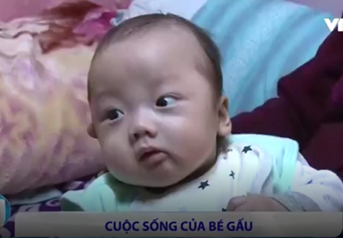 Dù vắng bóng mẹ, bé Gấu - con thiếu uý Huyền Trâm vẫn lớn lên khỏe mạnh mỗi ngày - 1