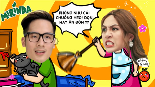 JVevermind, Nhã Phương trổ tài ‘gạ gẫm’ bố mẹ - 1