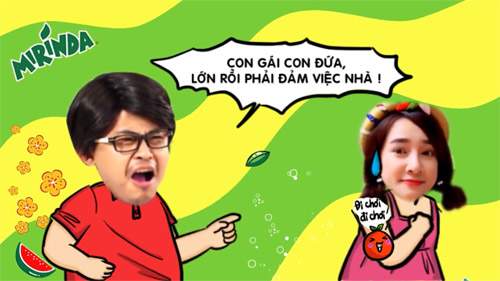 JVevermind, Nhã Phương trổ tài ‘gạ gẫm’ bố mẹ - 3