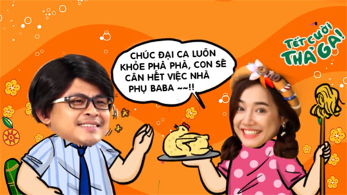 JVevermind, Nhã Phương trổ tài ‘gạ gẫm’ bố mẹ - 4
