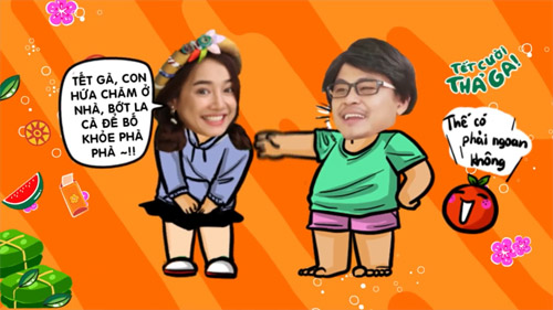 JVevermind, Nhã Phương trổ tài ‘gạ gẫm’ bố mẹ - 6